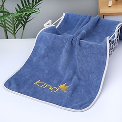 Bathroom Hand Towel Soft Coral Fleece Comfortable Daily Home Wash Towels For Gift 1 pcs 3575cm Lightinthebox
