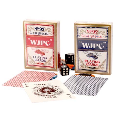 Playing Cards Original Poker Cards Deck for Magician Playing Collection Card Game  (Blue)