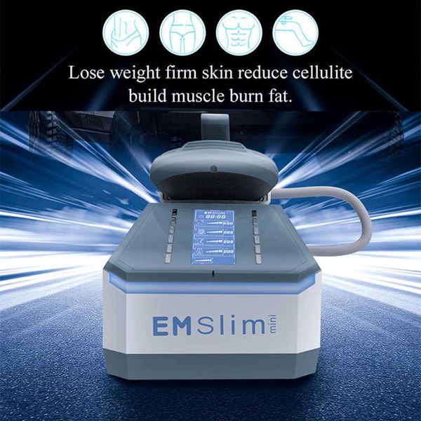 Portable High Intensit Muscle Stimulator Weight Loss Body Slimming Machine Muscle Build Electromagnetic Emslim Fat Removal Other Beauty Equipment
