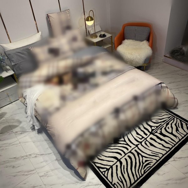 designers bedding sets duvet cover queen king size bed sheet pillowcases high quality fashion designer comforter set