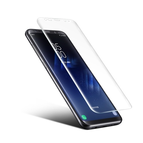 Protector completo de la pantalla del teléfono suave de la película protectora de la cobertura para Samsung Galaxy S9 Plus S9 + 6.2 pulgadas antiarañazos
