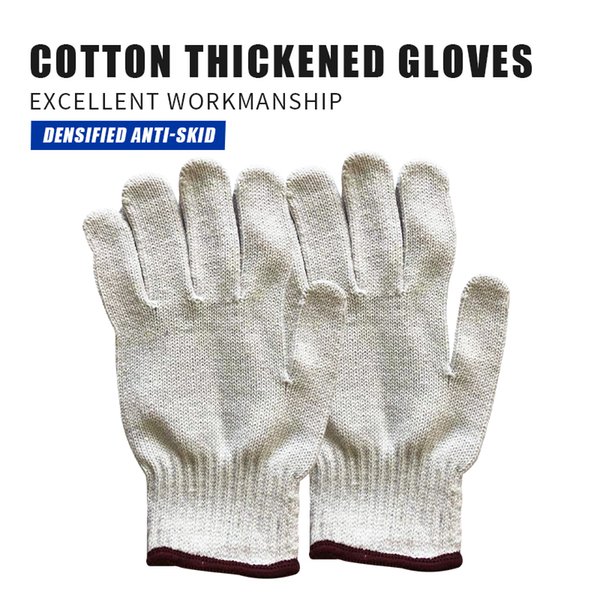 Glove Patio, Lawn Home tool Garden Supplies Outdoor hand protection Antiskid thickened gloves Special for wear-resistant workers