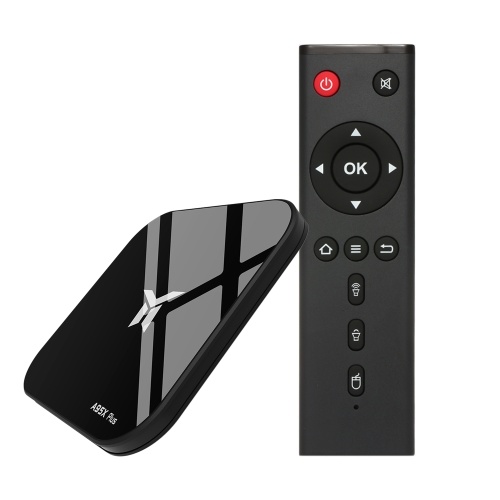 A95X PLUS Android 8.1 TV Box HD Media Player 4G + 32G