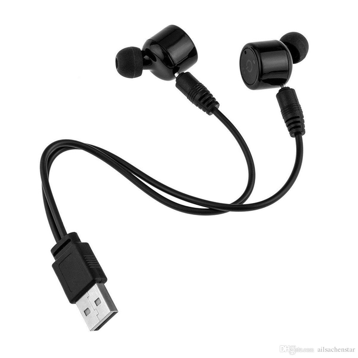 Mini True Wireless Bluetooth Earphone Twins Stereo In-Ear Headset Ear-buds XT1
