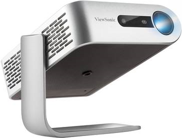 ViewSonic M1+ - DLP-Projektor - LED - 300 lm - WVGA (854 x 480) - 16:9 - Standardobjektiv (VS17337+)
