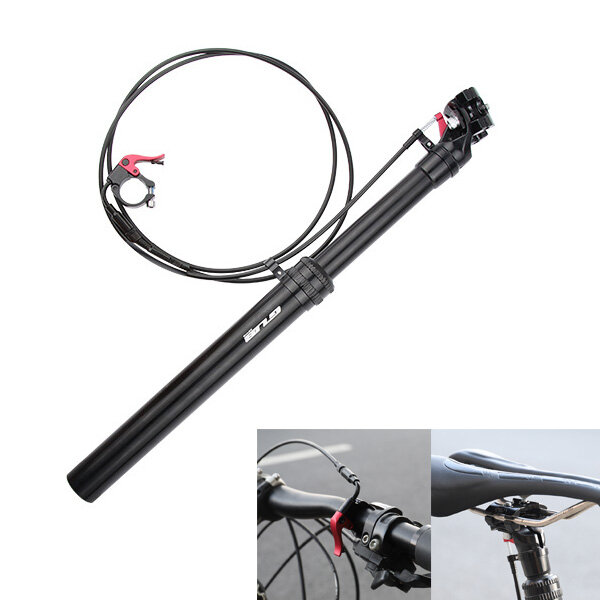 GUB SD440 Bicycle Lifting Seat Tube Aluminum Alloy 27.2/31.6mm Bike Wire Control Oil Pressure Elevator Transmission Cycl