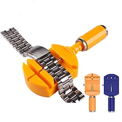 watch link removal tool kit watch band tool strap chain pin remover repair tool kit pour montre bande réglage de la sangle Lightinthebox