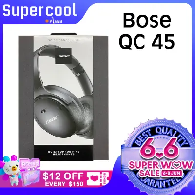 Boses BoseQuietComfort QC45 headphones
