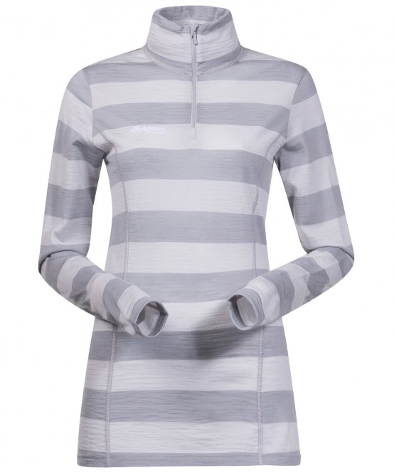 Bergans Soleie Lady Half Zip Shirt - 150er FunktionswÃ¤sche aus Merinowolle