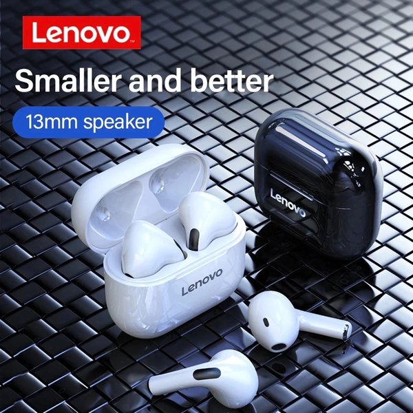 NEW Original Lenovo TWS Wireless Earphone Bluetooth5.0 Dual Stereo MINI Reduction Bass Touch Control Long Standby Earbuds LP40