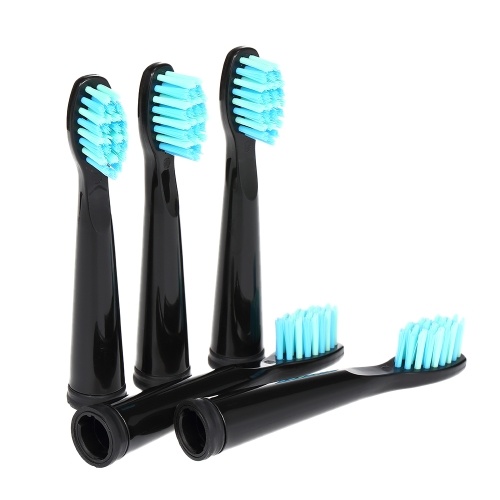 5Pcs Electric Toothbrush Heads Sonic Replaceable Seago Tooth Brush Head Soft Bristle SG-507B/908/909/917/610/659/719/910