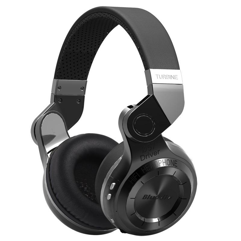 New Headphones Original Fashion Bluedio T2 Turbo Wireless Bluetooth 4.1 Stereo Headphone Noise canceling Headset with Mic High Bass Quality