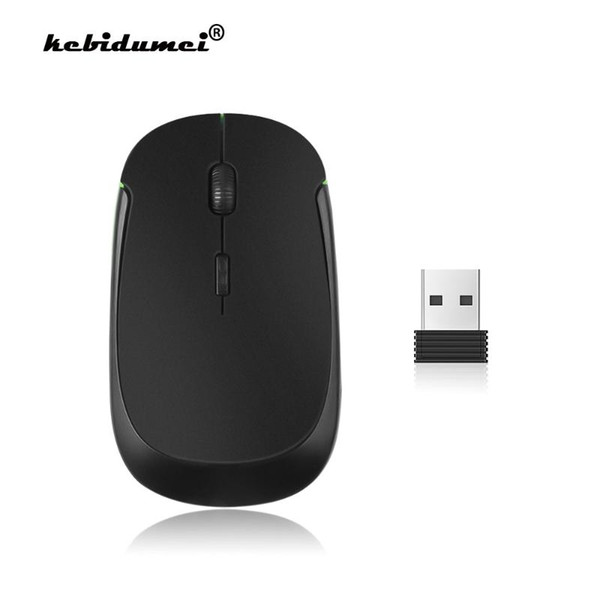 kebidumei 2020 HOT Mini 2.4GHz Wireless Mouse Optical Mouse 1600DPI 10M Working Distance For Computer Laptop Desktop New arrival