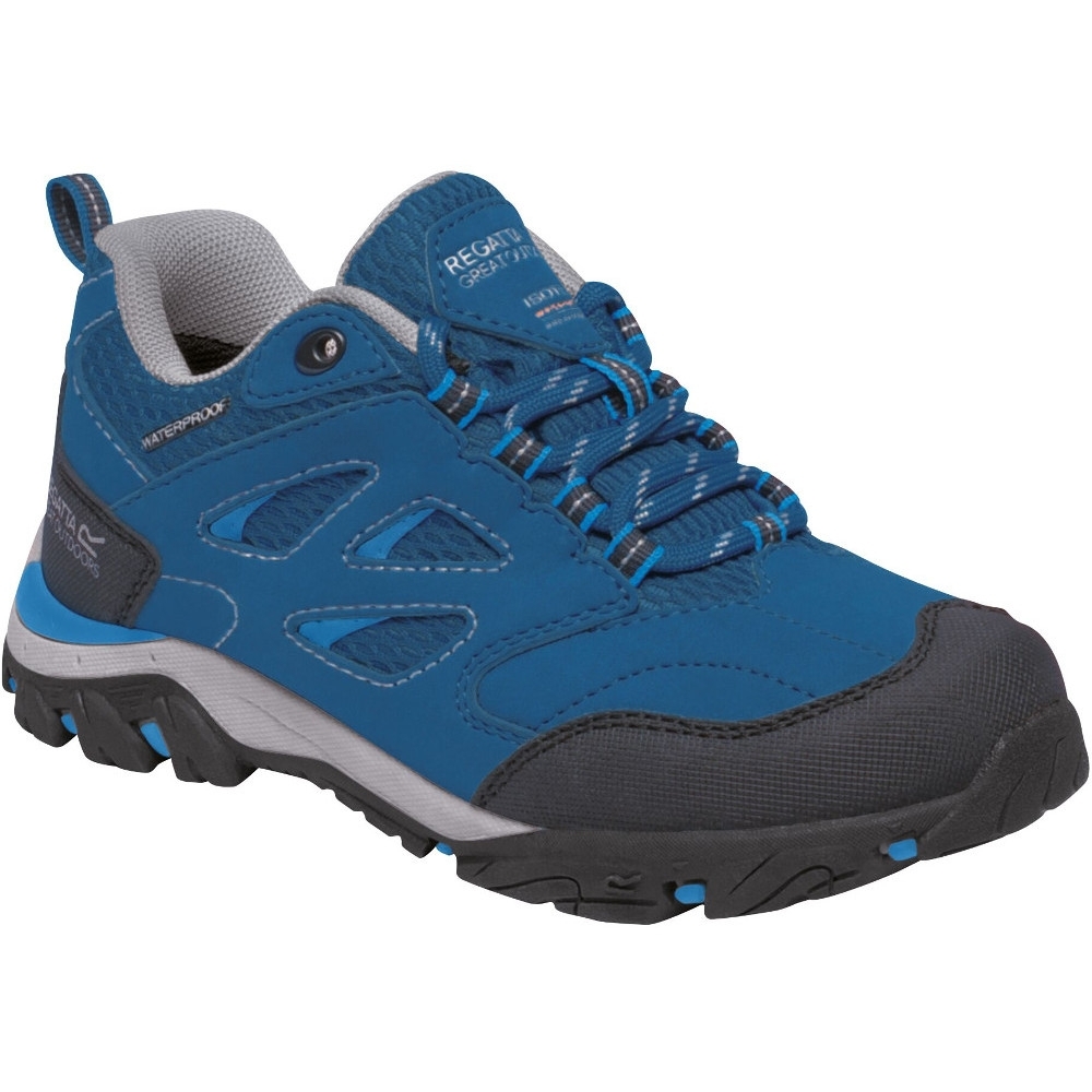 Regatta Boys & Girls Holcombe Low Isotex Waterproof Walking Shoes UK Size 6 (EU 39)