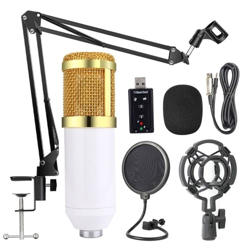 BM800 Professionelles Mikrofon-Set mit Federung