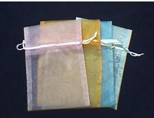 MIXED Organza Pouch Wedding Gift Bag Jewelry Bags 14 X 20cm 5.5" x 8"
