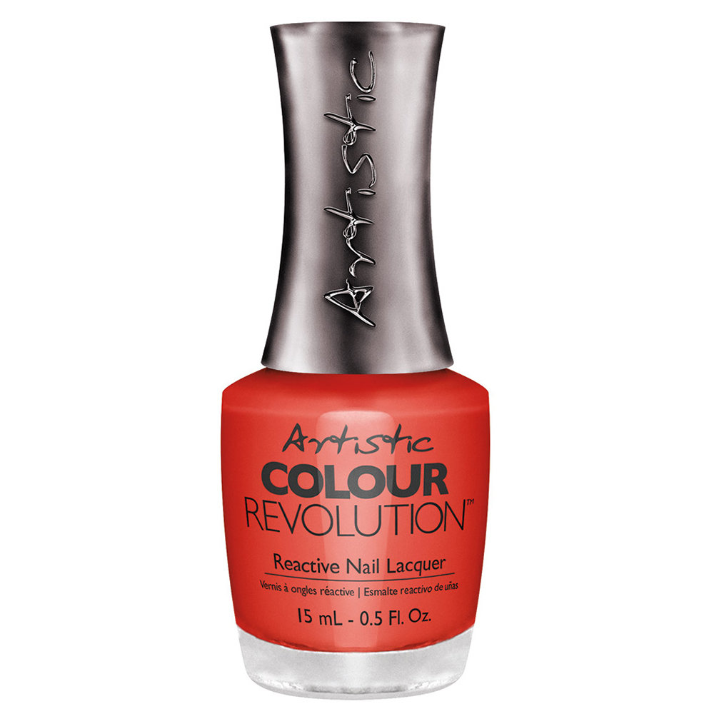 artistic colour revolution nail lacquer baywatch collection - little red suit 15ml