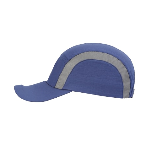 Quick-drying Reflective Baseball Cap Lightweight Summer UV Protection Sun Hat Outdoor Sports Cap