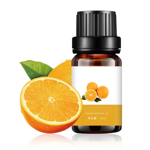 Hundred Flavor Fragrance Essential Oils Waterless Rose Lemon Lavender Flowers Fruits Deodorant For Two-fluid Cold Nebulizing Aroma Diffuser Organic Compound 10ml