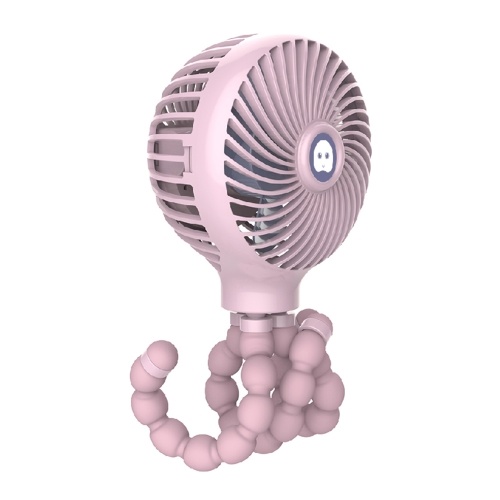 Portable Handeld Mini ventilateur bébé poussette ventilateur avec 3 vitesses réglables