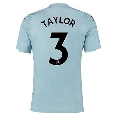 Aston Villa Away Shirt 2019-20 - Kids with Taylor 3 printing