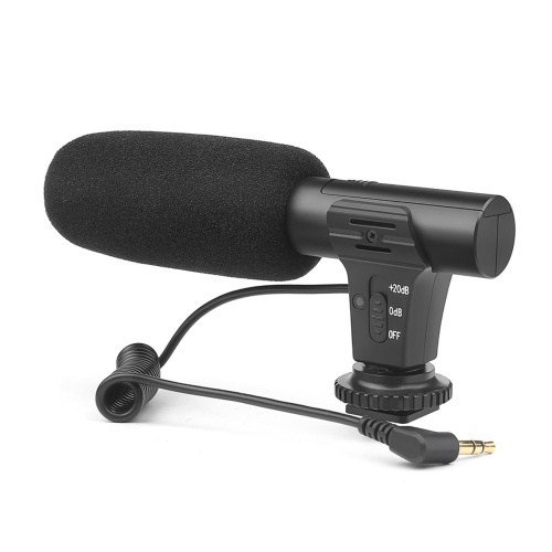 Microphone stéréo à condensateur portable SHOOT XT-451