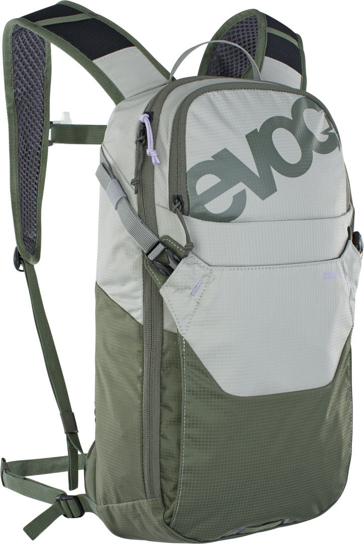 Evoc Ride 8L Backpack, grey-green, grey-green, Size One Size