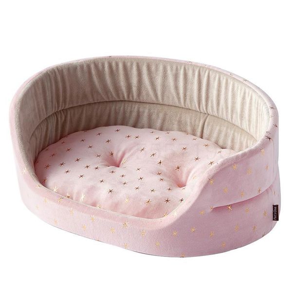 Cat Beds & Furniture Nest Winter Warm Four Seasons Universal Sleeping Mat Dog Puppies Pet Supplies
