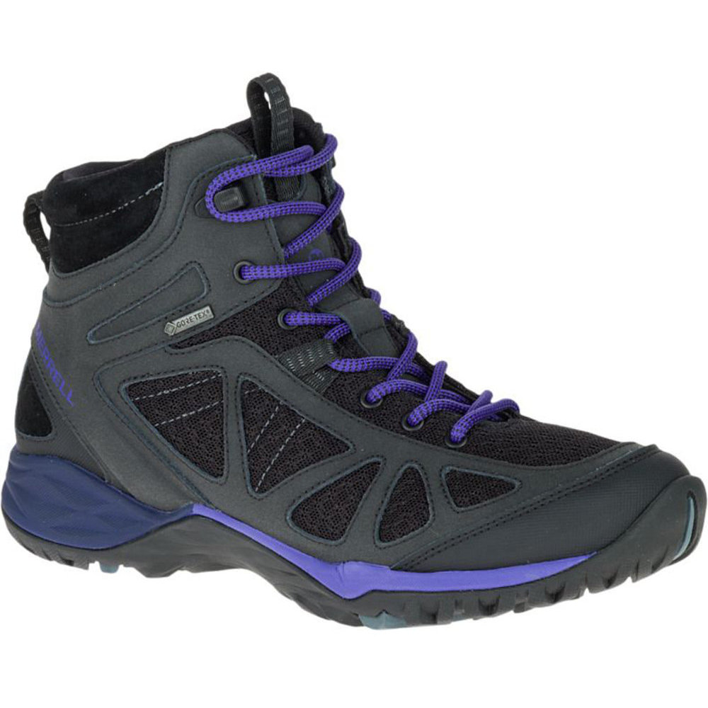 Merrell Womens/Ladies Siren Sport Q2 Mid GTX Goretex Walking Boots UK Size 5.5 (EU 38.5  US 8)