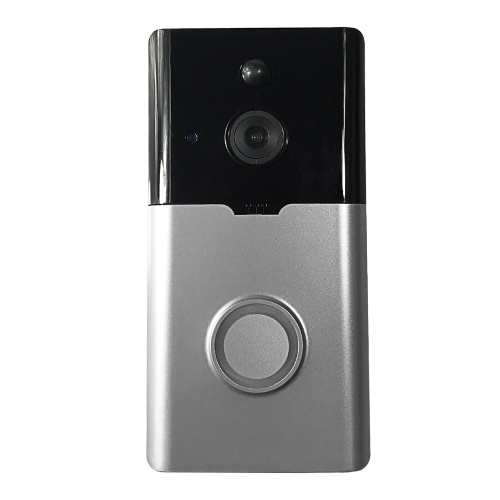 Smart Wireless WiFi Security DoorBell Night Vision Video Door Phone Without Chime