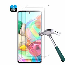 galaxy a51 tempered glass screen protector,  [3d touch][anti scratch][anti-fingerprint][bubble free] easy installation screen protector for samsung galaxy a51 (2-pack) Lightinthebox