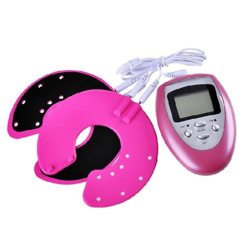Electronic Breast Massager Enhancer Enlarger Chest Pulse Bust Muscle Machine Women Beauty Care