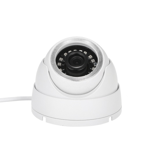 Cámara CCTV 1/3 "CMOS Color 1080P Alta resolución 18 Lámparas Nightvison Cámara domo interior Cámara de seguridad analógica