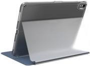 Speck Balance Folio - Schutzhülle Flip-Hülle für Tablet - Polyurethan - klar, Marineblau - 27.9 (11