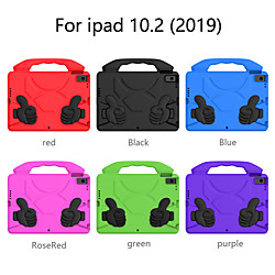 Case For Apple iPad 10.2''(2019) Shockproof Back Cover Solid Colored EVA
