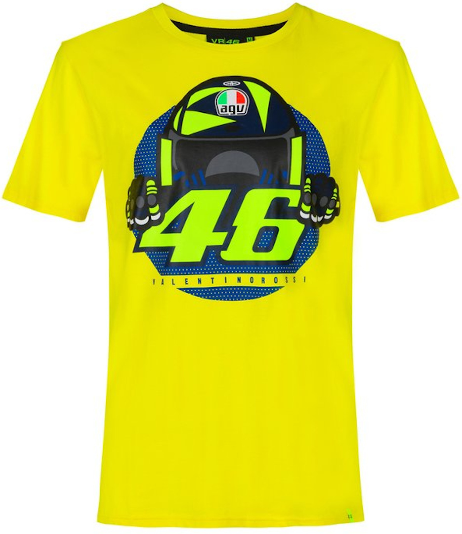 VR46 Cupolino T-Shirt Jaune M