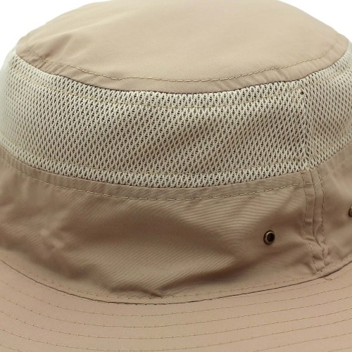 Chapeau de soleil pour hommes femmes Protection UV chapeau de seau pliable