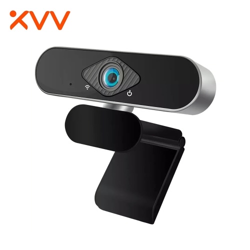 Xiaovv HD USB Webcam Microphone intégré Caméra à mise au point automatique sans lecteur
