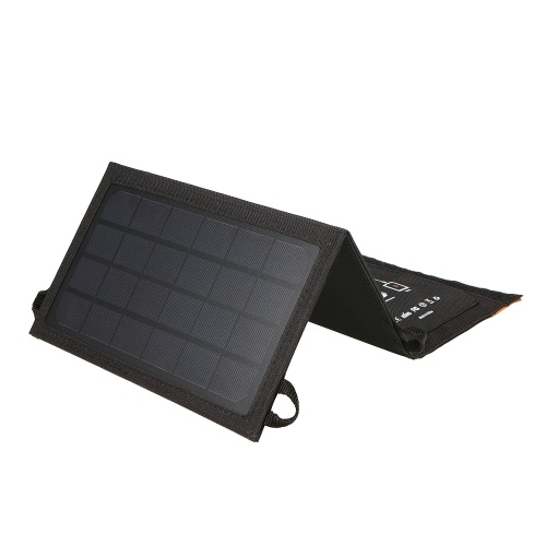Cargador de batería plegable portátil del poder del panel solar del USB de 7W
