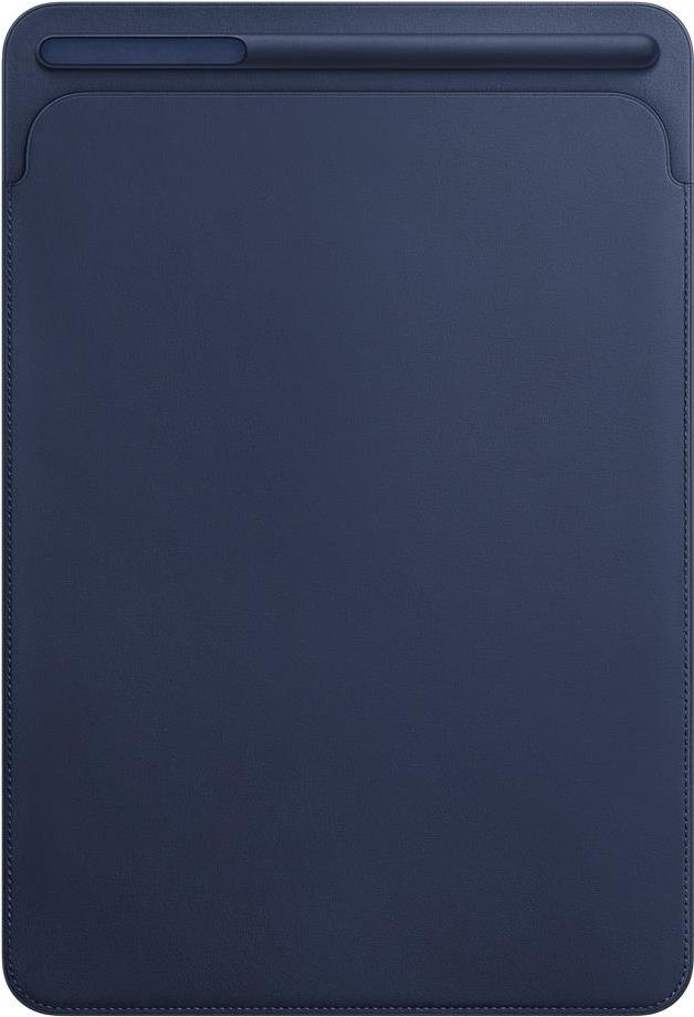 Apple - Schutzhülle für Tablet - Leder - Mitternachtsblau - für 10.5