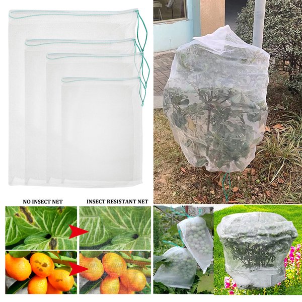 Free freight YEGBONG OEM ODM Other Garden Supplies Plant insect prevention net bagging potted seedling raising, fruit tree protection and bird prevention