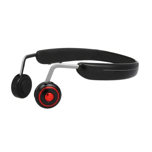 BH128 Auriculares de conducción ósea Reproductor de MP3 de 8GB Inalámbrico Auricular Bluetooth Auriculares deportivos para exterior Manos libres con micrófono