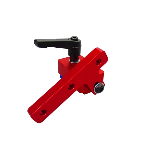 Standard T-Tracks T-Slot Miter Track Stop Chute Stopper Manual Woodworking DIY Tools Supplies