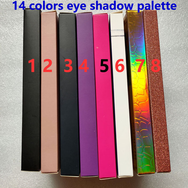 Brand 14 colors eye shadow palette Shimmer Matte eye shadow Beauty Makeup 14 colors Eyeshadow Palette HOT