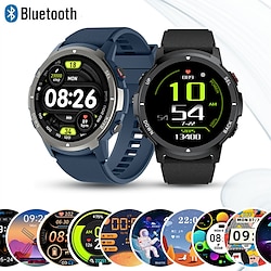 S52 Smart Watch 1.39 inch Smartwatch Fitness Running Watch Bluetooth Pedometer Call Reminder Activity Tracker Compatible with Android iOS Women Men GPS Long Standby Hands-Free Calls IP68 47mm Watch Lightinthebox