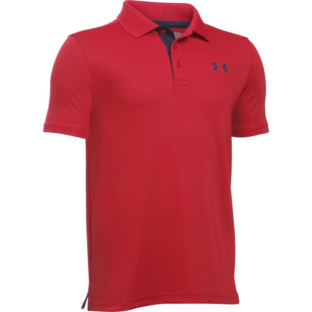 Under Armour Performance Polo Junior rot