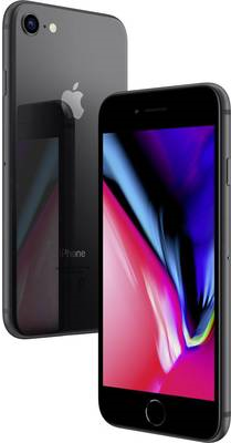 Apple iPhone 8 - Smartphone - 4G LTE Advanced - 256 GB - GSM - 4.7