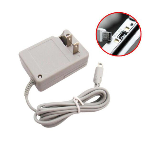 US 2-Pin Plug New Wall Charger AC Adapter for Nintendo NDSI /2DS/3DS /3DSXL/ NEW 3DS /NEW