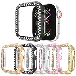 Hüllen Für Apple  iWatch Apple Watch Series SE / 6/5/4/3/2/1 Kunststoff Displayschutzfolie Smartwatch Hülle Kompatibilität 38mm 40mm 42mm 44mm Lightinthebox