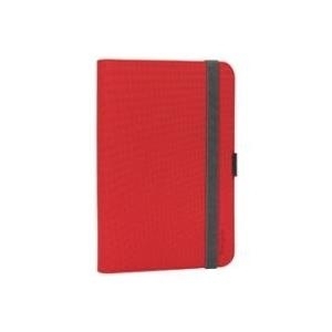 Targus Universal Flip - Schutzhülle für Tablet - Polyurethan - Rot